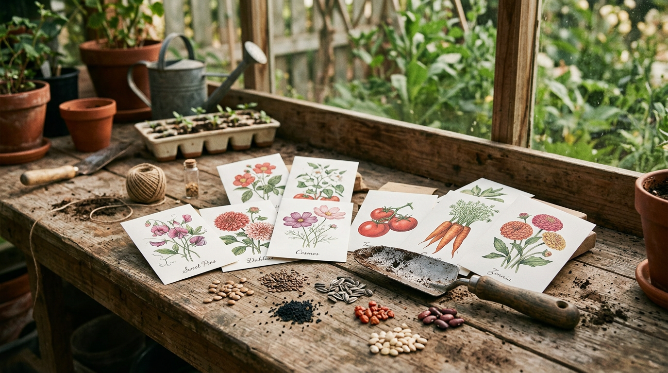 Botanical Interests seed packets